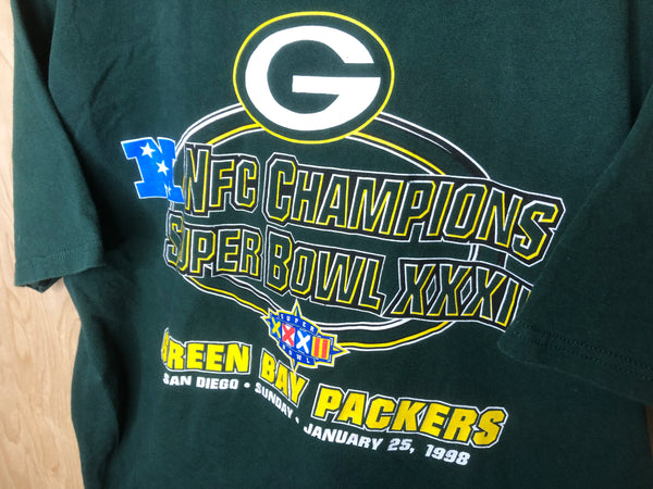 1998 Green Bay Packers “NFC Champions” - XL