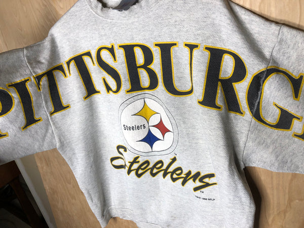 1996 Pittsburgh Steelers Crewneck “Spellout” - XL