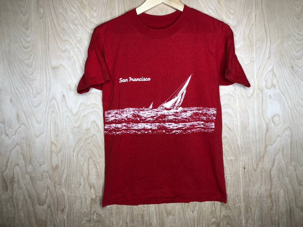 1980’s San Francisco “Sailing” - Small