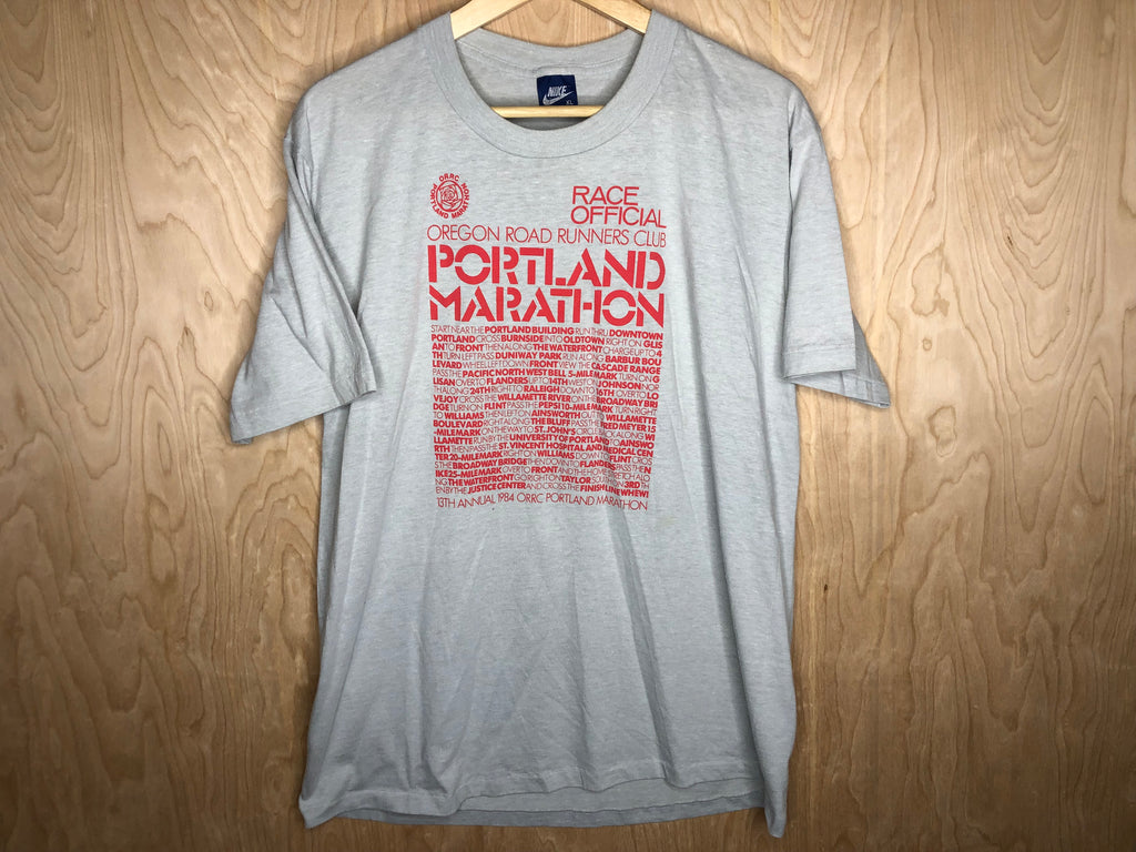 1984 Nike Portland Marathon “Oregon Road Runners Club” - XL