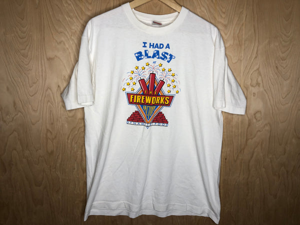 1990’s Walt Disney World’s The Fireworks Factory - XL