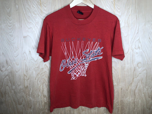 1980’s Ohio State Buckeyes “Nothing But Net” - Large