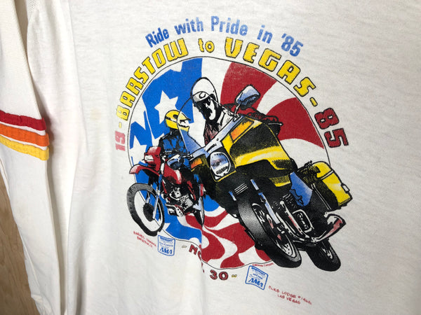 1985 Barstow to Vegas Motorcycle Run Long Sleeve - XL