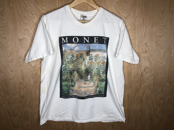 1990’s Monet “The Artist’s Garden” - XL