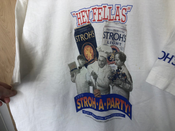 1996 Stroh’s Beer “Three Stooges” - XXL