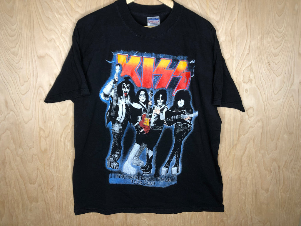 2000 Kiss Farewell Tour “I Was There” - XL