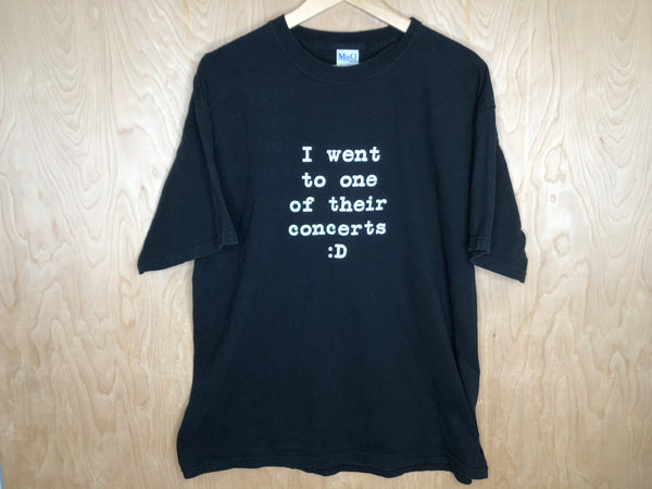 2000’s Barenaked Ladies “I Went To One Of Their Concerts” - XL