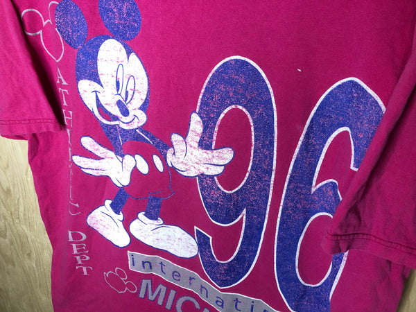 1996 Mickey Mouse International Athletic Dept - One Size