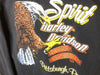 1996 Harley Davidson “Lone Survivor” Spirit Pittsburgh Long Sleeve - Medium