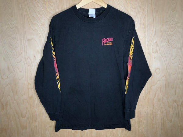 2000’s Fireball “Whisky with a Kick” Long Sleeve - Large