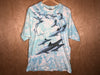 1994 Liquid Blue Dolphins Tie Dye - Large