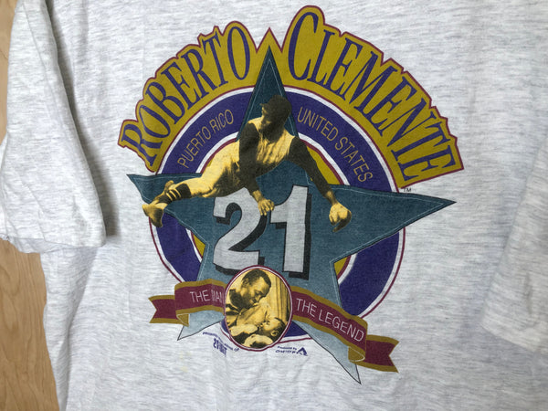 1990’s Roberto Clemente “The Man, The Legend” - XL