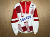 1980’s Adidas Bootleg Toluca FC Soccer Zip Crewneck - Medium