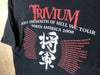 2008 Trivium “Into The Mouth Of Hell We Tour” - Medium