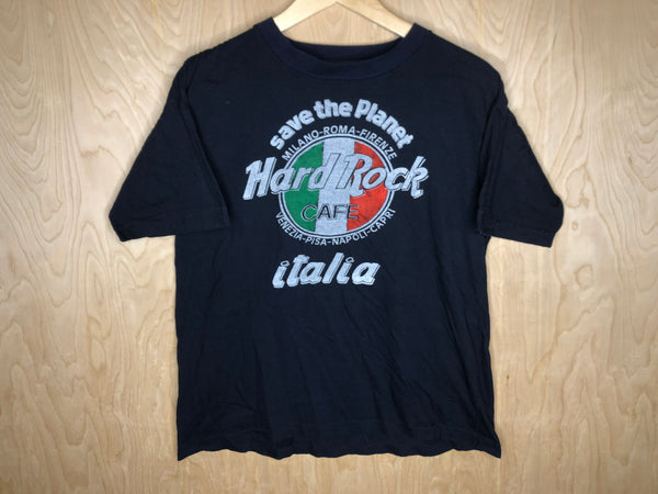 1980’s Hard Rock Cafe Italy “Save The Planet” Bootleg - Medium