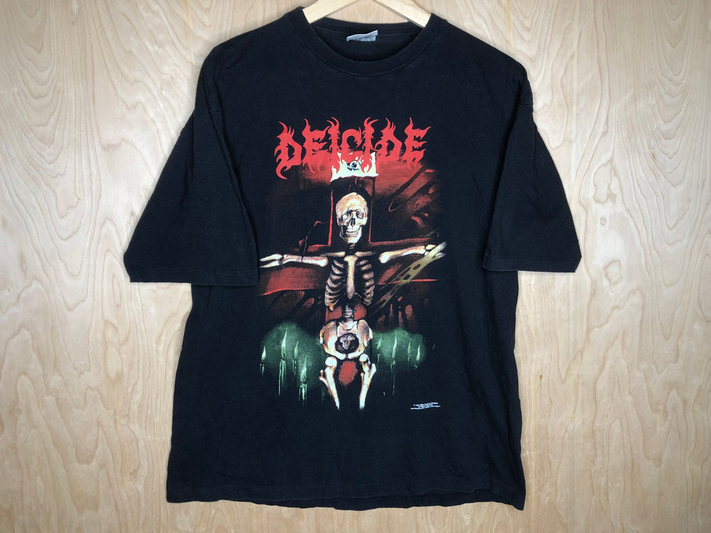 1997 Deicide “Cross” Bootleg - Large