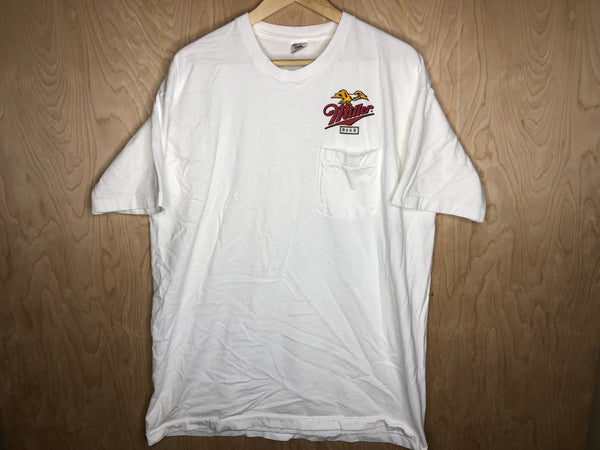 1990’s Miller Beer Pocket T - XXL