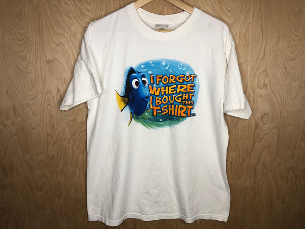 2000’s Disney Finding Nemo “Forgot Where I Bought This Shirt” - Large