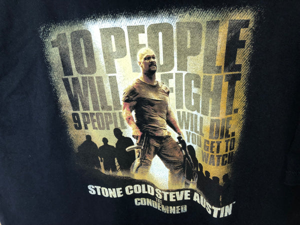 2007 The Condemned “Stone Cold Steve Austin” - 3XL