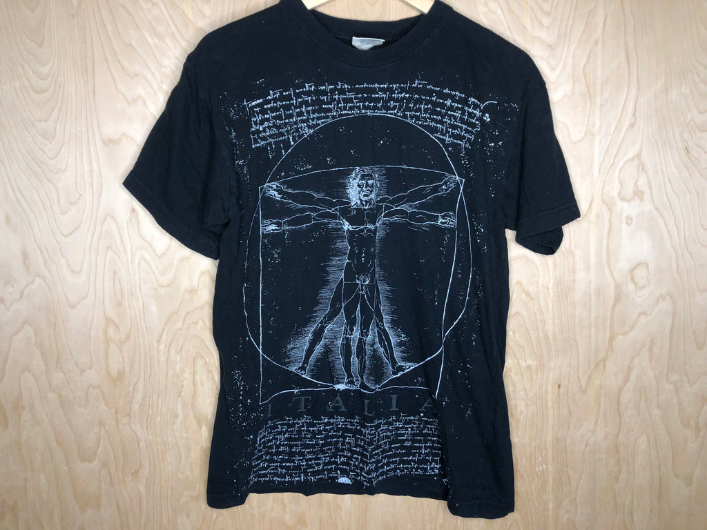 1990’s Leonardo da Vinci’s Vitruvian Man - Medium