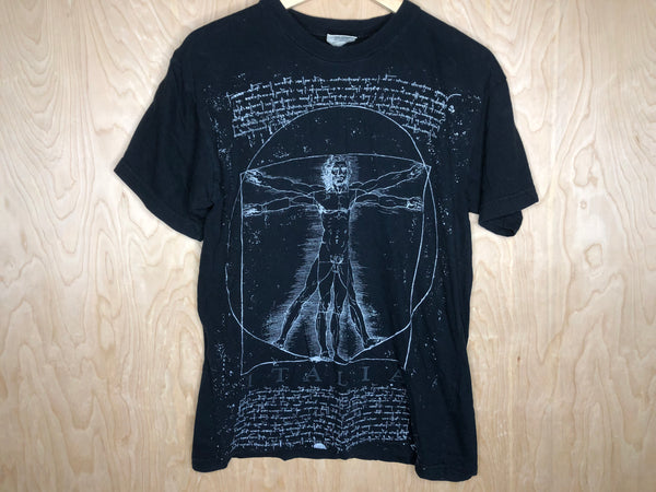 1990’s Leonardo da Vinci’s Vitruvian Man - Medium