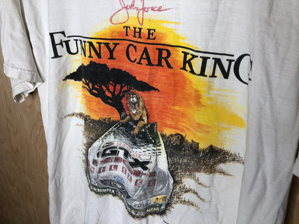 2003 John Force “The Funny Car King” - Large