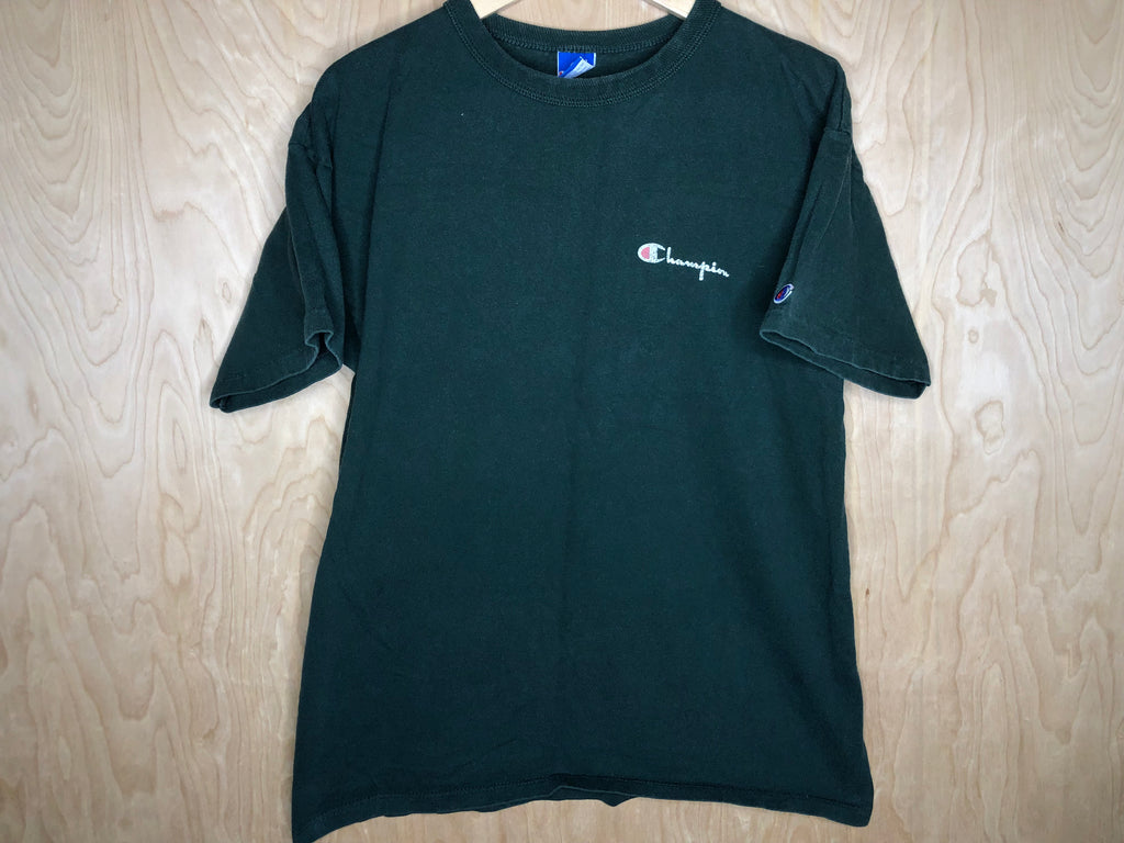 1990’s Champion “Wordmark” Green - XL